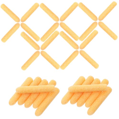 Gogogmee 50 Stück Teiliges Ersatzspitzen für Lackmarker Flexible Marker Pen Tips aus Robustem Material Langlebige Nachfüllspitzen für Malstifte und Acrylmarker Geeignet für Künstler und von Gogogmee