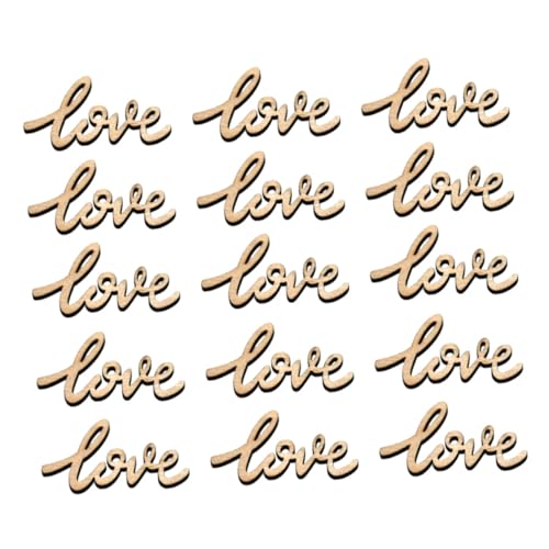 Gogogmee 50 Stück Teiliges Holz Love Buchstaben Ausgeschnittene Holzornamente für DIY Bastelprojekte Glatte Oberfläche Langlebige Holzstücke für Hochzeit Party und Kreative Handarbeiten Gogogmee 50 Stück Teiliges Holz Love Buchstaben Ausgeschnittene Holzornamente für DIY Bastelprojekte Glatte Oberfläche Langlebige Holzstücke für Hochzeit Party und Kreative Handarbeiten von Gogogmee