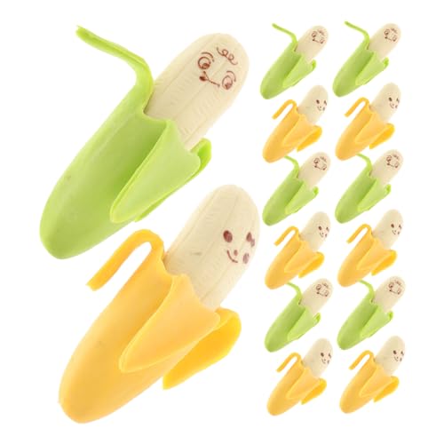 Gogogmee 50 Stück Teiliges Kawaii Radiergummis in Bananenform Tragbare Leichte Radierer Gemischt Sicher und Einfach zu Verwenden für Schule Büro und Dekoration Gogogmee 50 Stück Teiliges Kawaii Radiergummis in Bananenform Tragbare Leichte Radierer Gemischt Sicher und Einfach zu Verwenden für Schule Büro und Dekoration von Gogogmee