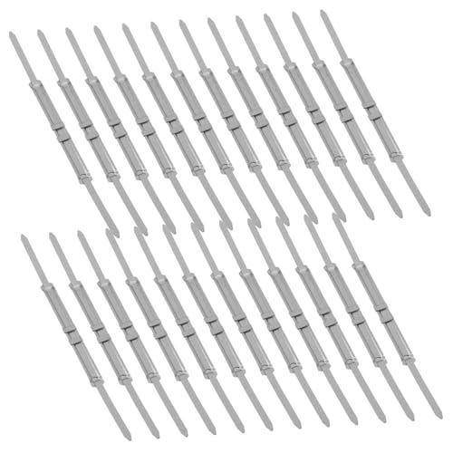 Gogogmee 50 Stück Teiliges Metall ordnerclips mit Prongs für Lose Langlebige Büroklammern zur Dokumentenorganisation Glatt für Schonende Handhabung Platzsparend und Vielseitig für Gogogmee 50 Stück Teiliges Metall ordnerclips mit Prongs für Lose Langlebige Büroklammern zur Dokumentenorganisation Glatt für Schonende Handhabung Platzsparend und Vielseitig für von Gogogmee