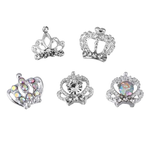 Gogogmee 50 Stück Teiliges Nail Art Charms Metall Nagelanhänger Legierung Strasssteine für DIY Nageldesign und Vielseitige Dekoration Gogogmee 50 Stück Teiliges Nail Art Charms Metall Nagelanhänger Legierung Strasssteine für DIY Nageldesign und Vielseitige Dekoration von Gogogmee