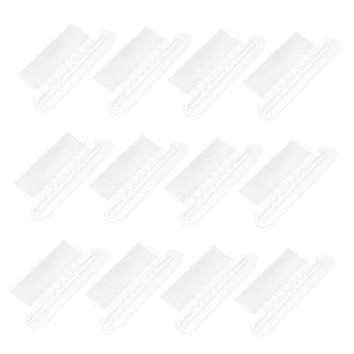 Gogogmee 50 Stück Teiliges Transparente Hängeregister tabs mit Einsteckbaren Karten Robuste Kunststoff registerkarten für Effiziente Ordnerorganisation und Flexible Dokumentenkennzeichnung von Gogogmee