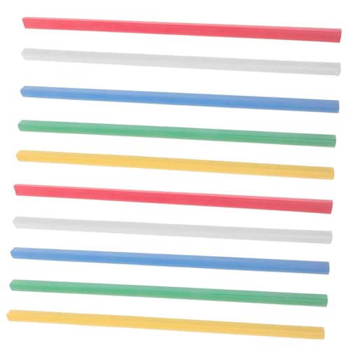 Gogogmee 50 Stück Teiliges Transparente Kunststoff slide binder mit Farbigen Stabilen Schiebestangen für Sichere Dokumentenablage Robust Langlebig und Einfach zu Handhaben für Schule und Gogogmee 50 Stück Teiliges Transparente Kunststoff slide binder mit Farbigen Stabilen Schiebestangen für Sichere Dokumentenablage Robust Langlebig und Einfach zu Handhaben für Schule und von Gogogmee