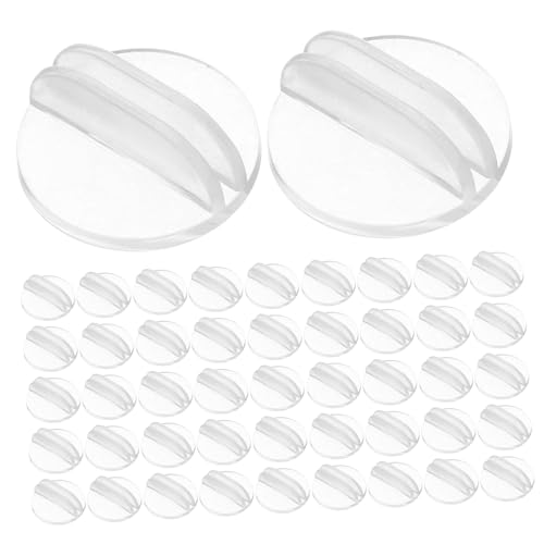 Gogogmee 50 Stück Transparente Kartenhalter für Brettspiele Miniaturständer für Spielkarten und Visitenkarten Plastikkartenhalter mit Design für Einfache Handhabung Gogogmee 50 Stück Transparente Kartenhalter für Brettspiele Miniaturständer für Spielkarten und Visitenkarten Plastikkartenhalter mit Design für Einfache Handhabung von Gogogmee