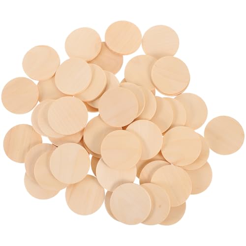 Gogogmee 50 Stück Unbearbeitete Holzscheiben Diy Holz Ausschnitte für Bastelprojekte Durchmesser Dicke für Handwerk Dekoration und Geschenkideen Gogogmee 50 Stück Unbearbeitete Holzscheiben Diy Holz Ausschnitte für Bastelprojekte Durchmesser Dicke für Handwerk Dekoration und Geschenkideen von Gogogmee
