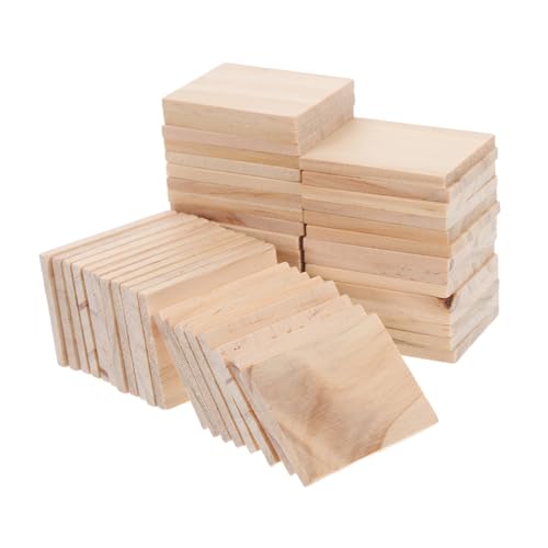 Gogogmee 50 Stück Unfertige Rechteckige Holzklötze Robuste Holzplatten Zum Basteln DIY Projekte Holzschnitzen Bausteine Vielseitige Naturholzblöcke Für Handwerk Und Dekoration Gogogmee 50 Stück Unfertige Rechteckige Holzklötze Robuste Holzplatten Zum Basteln DIY Projekte Holzschnitzen Bausteine Vielseitige Naturholzblöcke Für Handwerk Und Dekoration von Gogogmee
