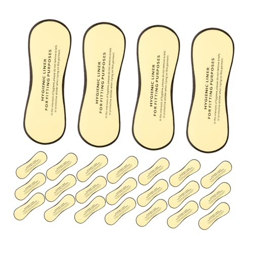 Gogogmee 50 Stück Warnaufkleber Für Den Schritt Des Badeanzugs Durchsichtige Badeanzugeinlage Selbstklebende Schutzaufkleber Intimbereich Schutzpolster Surfaufkleber Schwarzes Pvc von Gogogmee