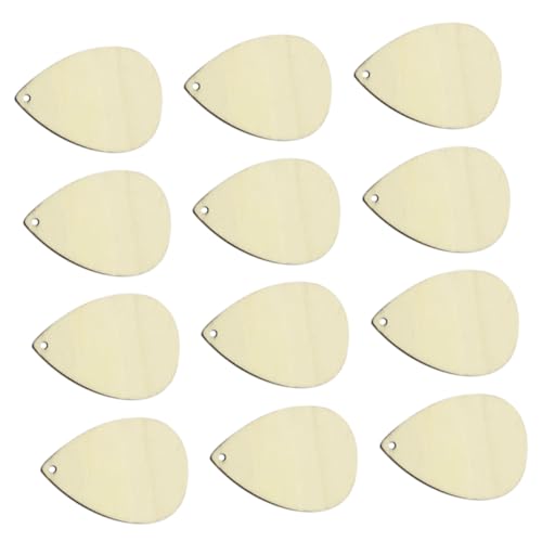 Gogogmee 50 Stück Tropfen-ohrring-charms Ohrring-creolen Für Die Schmuckherstellung Unfertige Holz-charms von Gogogmee