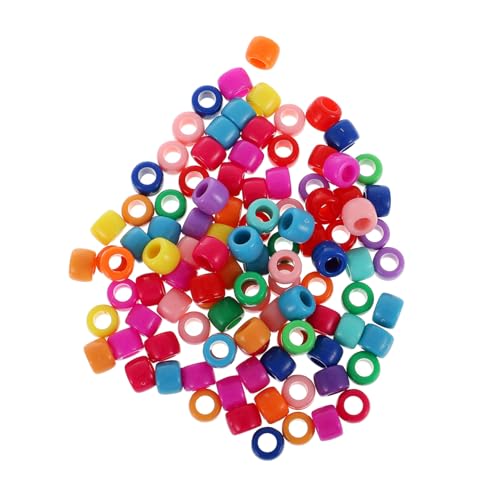 Gogogmee 500 Stück Bunte Spacer Perlen Glatte Oberfläche Runde Kanten Langlebige Bastelperlen zum Auffädeln für DIY Armbänder Ohrringe und Schmuckherstellung Leichte Schmuckmaterialien Gogogmee 500 Stück Bunte Spacer Perlen Glatte Oberfläche Runde Kanten Langlebige Bastelperlen zum Auffädeln für DIY Armbänder Ohrringe und Schmuckherstellung Leichte Schmuckmaterialien von Gogogmee