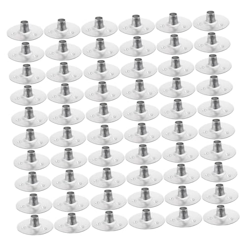 Gogogmee 500 Stück Kerzendocht Metallbasis für DIY Kerzenherstellung Stabile Docht Halter Hitzebeständig Vielseitig Kompatibel Professionelles Kerzenzubehör für Anfänger und Profis Gogogmee 500 Stück Kerzendocht Metallbasis für DIY Kerzenherstellung Stabile Docht Halter Hitzebeständig Vielseitig Kompatibel Professionelles Kerzenzubehör für Anfänger und Profis von Gogogmee