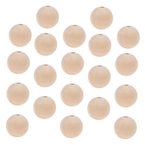 Gogogmee 500 Stück Natürliche Holzperlen mit Robuste Abstandshalter Perlen für DIY Schmuck Dekorationen Girlanden Schulprojekte und Vielseitige Bastelideen Gogogmee 500 Stück Natürliche Holzperlen mit Robuste Abstandshalter Perlen für DIY Schmuck Dekorationen Girlanden Schulprojekte und Vielseitige Bastelideen von Gogogmee