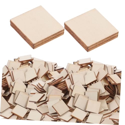 Gogogmee 500 Stück Unbehandelte Quadratische Holzblöcke Dicke Natürliche Holzzaun Rohlinge für DIY Bastelprojekte Malerei Gravur Kreative Gestaltung und Heimdekoration Gogogmee 500 Stück Unbehandelte Quadratische Holzblöcke Dicke Natürliche Holzzaun Rohlinge für DIY Bastelprojekte Malerei Gravur Kreative Gestaltung und Heimdekoration von Gogogmee