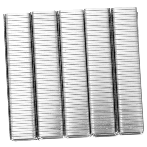 Gogogmee 5000Stücke Boxen Türtyp Stahlnägel Heftklammern für Handtacker Möbel Langlebige Metallnägel Geeignet für Innendekoration Rahmenmontage Gogogmee 5000Stücke Boxen Türtyp Stahlnägel Heftklammern für Handtacker Möbel Langlebige Metallnägel Geeignet für Innendekoration Rahmenmontage von Gogogmee