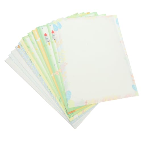 Gogogmee 50Blätter Dekoratives Druckerpapier Mit Farbigem Dickes Druckpapier Für Kreative Anwendungen Vielseitig Einsetzbar Für Druckprojekte Langlebig von Gogogmee