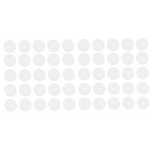 Gogogmee 50Stücke Ohrring Pads für Sicheren Halt Ohrstecker Verschlüsse zur Stabilisierung von Ohrringen Bequem und Langlebig für DIY Schmuckgestaltung Gogogmee 50Stücke Ohrring Pads für Sicheren Halt Ohrstecker Verschlüsse zur Stabilisierung von Ohrringen Bequem und Langlebig für DIY Schmuckgestaltung von Gogogmee