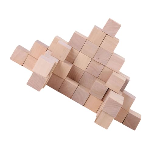 Gogogmee 50Stücke Unvollendete Holzblöcke Hemlockholz für DIY Bastelprojekte Montessori Aktivitäten Mathematikzählungen Sichere und Langlebige Bau Materialien Gogogmee 50Stücke Unvollendete Holzblöcke Hemlockholz für DIY Bastelprojekte Montessori Aktivitäten Mathematikzählungen Sichere und Langlebige Bau Materialien von Gogogmee