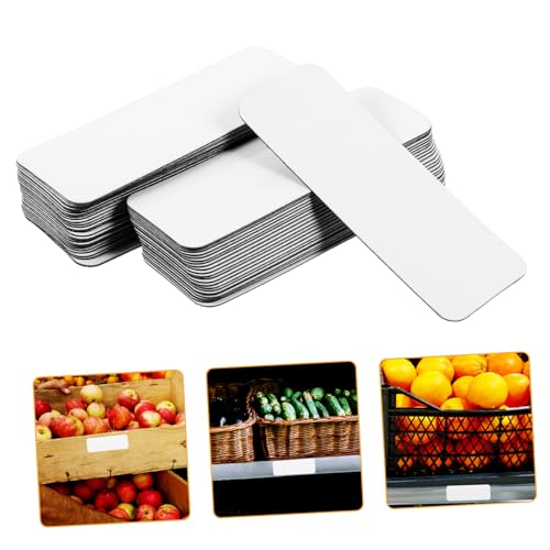 Gogogmee 54 Stück Magnetische Whiteboard Etiketten Wiederbeschreibbare Praktische Lösungen für Büro und Zuhause Hochwertige Langlebige Materialien Einfache Handhabung und Repositionierbar von Gogogmee