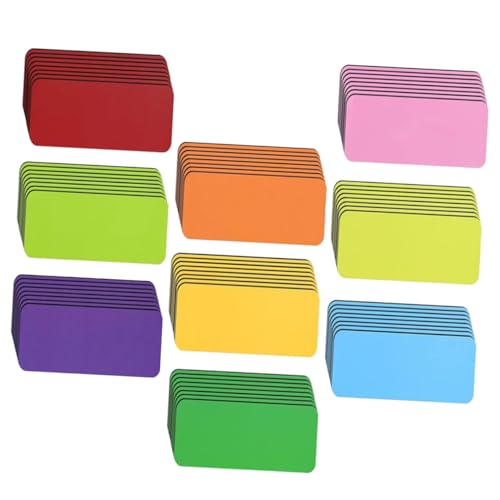 Gogogmee 54 Stück Teiliges Beschreibbare Magnetische Namensschilder Bunt Wiederverwendbare Trockenlösch Magnetetiketten für Kühlschrank Whiteboard Schule Organisation Gogogmee 54 Stück Teiliges Beschreibbare Magnetische Namensschilder Bunt Wiederverwendbare Trockenlösch Magnetetiketten für Kühlschrank Whiteboard Schule Organisation von Gogogmee