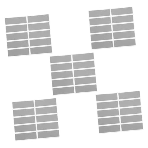 Gogogmee 5Sätze Rubbelaufkleber Etiketten Selbstklebend für DIY Rubbelkarten Kreative Gestaltung mit Silbernem Rubbelcode Einfache Anbringung und Projekte Gogogmee 5Sätze Rubbelaufkleber Etiketten Selbstklebend für DIY Rubbelkarten Kreative Gestaltung mit Silbernem Rubbelcode Einfache Anbringung und Projekte von Gogogmee