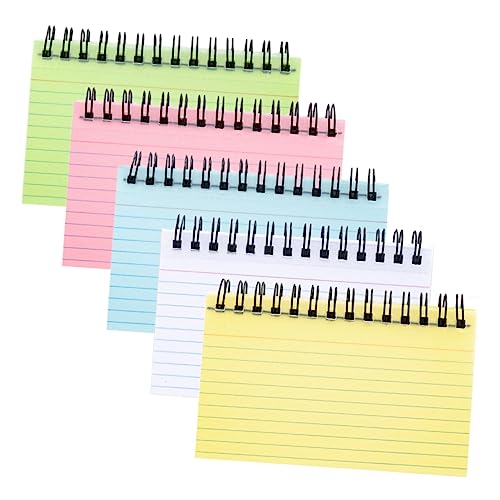 Gogogmee 5Stücke Kleine Spiralnotizblöcke Multifunktionale Abreißbare Notizpads für Schule und Büro Wasserfest Leicht und Tragbar für Tägliche Notizen und Kreative Gogogmee 5Stücke Kleine Spiralnotizblöcke Multifunktionale Abreißbare Notizpads für Schule und Büro Wasserfest Leicht und Tragbar für Tägliche Notizen und Kreative von Gogogmee