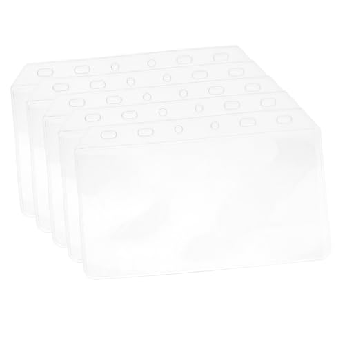 Gogogmee 5Stücke Ordnertaschen mit Reißverschluss Nachfülltaschen für Notizbuch und Stabil für Dokumente und Alltägliche Organisation von Gogogmee