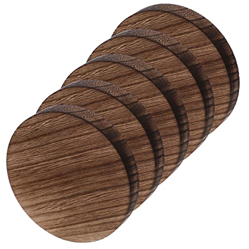 Gogogmee 5Stücke Teiliges Runde Holzscheiben Hochwertigem Holz Unvollendete DIY Bastelscheiben für Dekoration für Hochzeitsornamente und Kreative Projekte Gogogmee 5Stücke Teiliges Runde Holzscheiben Hochwertigem Holz Unvollendete DIY Bastelscheiben für Dekoration für Hochzeitsornamente und Kreative Projekte von Gogogmee