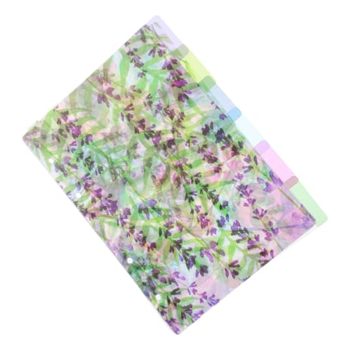 Gogogmee 6 Blätter Teiliges Trennblätter aus Robustem PP Material Durchsichtige Ordner Register dividers für Ringbuch notizbücher Effiziente Organizer zur Schnellen Dokumentenübersicht Gogogmee 6 Blätter Teiliges Trennblätter aus Robustem PP Material Durchsichtige Ordner Register dividers für Ringbuch notizbücher Effiziente Organizer zur Schnellen Dokumentenübersicht von Gogogmee