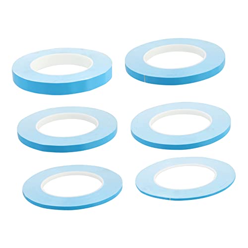 Gogogmee 6 Rollen Doppelseitiges Klebeband für LED Lichtpaneele Hochleitfähiges Langlebiges Klebeband für Effiziente Wärmeableitung von Elektronikgeräten von Gogogmee