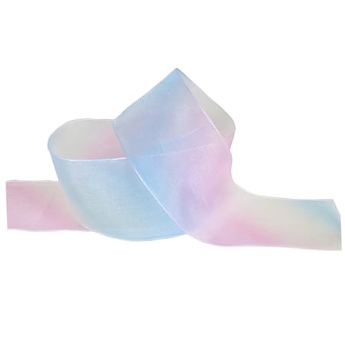 Gogogmee 6 Stück Teiliges Chiffonband Breit Farbverlaufendes Regenbogenmuster Farben DIY Geschenkband für Haaraccessoires Festliche Dekorationen Haarbänder Bastelprojekte Gogogmee 6 Stück Teiliges Chiffonband Breit Farbverlaufendes Regenbogenmuster Farben DIY Geschenkband für Haaraccessoires Festliche Dekorationen Haarbänder Bastelprojekte von Gogogmee