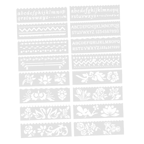 Gogogmee 6 Stück Teiliges DIY Malvorlagen Schablonen mit Natürlichen Motiven Wiederverwendbar Robust und Leicht Geeignet für Wandgestaltung Möbel und Textilmalerei Gogogmee 6 Stück Teiliges DIY Malvorlagen Schablonen mit Natürlichen Motiven Wiederverwendbar Robust und Leicht Geeignet für Wandgestaltung Möbel und Textilmalerei von Gogogmee