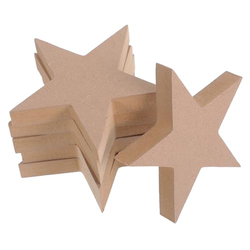 Gogogmee 6 Stück Teiliges Holzsterne zum Bemalen MDF DIY Stern Ornamente für Hochzeit Weihnachtsdeko Party Wanddekoration Vielseitig Gestaltbar Gogogmee 6 Stück Teiliges Holzsterne zum Bemalen MDF DIY Stern Ornamente für Hochzeit Weihnachtsdeko Party Wanddekoration Vielseitig Gestaltbar von Gogogmee