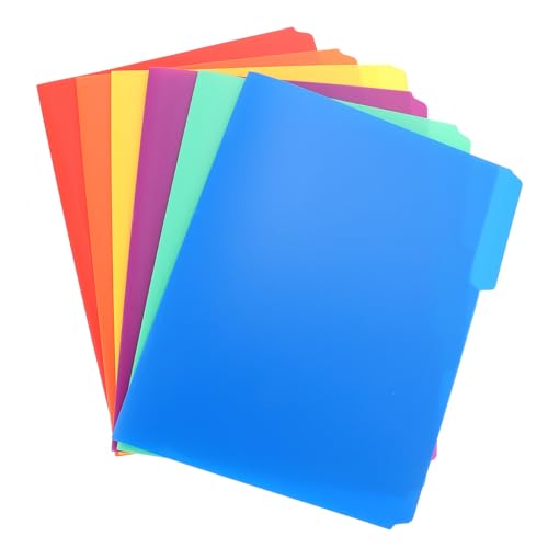 Gogogmee 6 Stück Teiliges Kunststoff Dokumenten Organizer Leichter Büro Testpapier Ordner Praktische Kunststoffmappe für Schule Konferenzen und Geschäftsunterlagen Platzsparend und Tragbar Gogogmee 6 Stück Teiliges Kunststoff Dokumenten Organizer Leichter Büro Testpapier Ordner Praktische Kunststoffmappe für Schule Konferenzen und Geschäftsunterlagen Platzsparend und Tragbar von Gogogmee