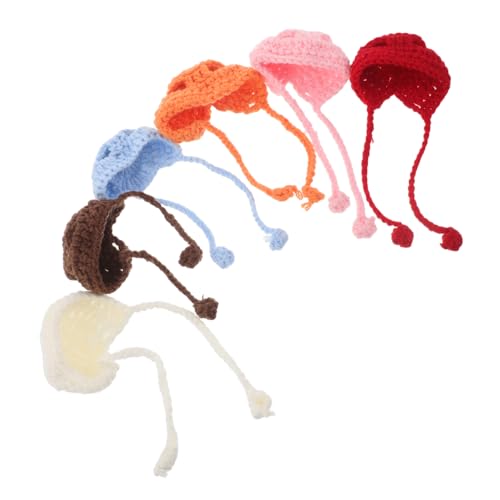 Gogogmee 6 Stück Teiliges Miniatur Gehäkelte Puppenmützen aus Atmungsaktivem Garn Handgestrickt Bequem für Puppenköpfe Vielseitig als DIY Haarschmuck und Weihnachtsbaumanhänger Geeignet für Gogogmee 6 Stück Teiliges Miniatur Gehäkelte Puppenmützen aus Atmungsaktivem Garn Handgestrickt Bequem für Puppenköpfe Vielseitig als DIY Haarschmuck und Weihnachtsbaumanhänger Geeignet für von Gogogmee