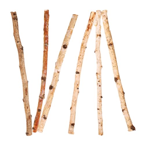 Gogogmee 6 Stück Teiliges Natürliche Holzstäbe Stabile Bastelstäbe für DIY Dekoration Handwerk Kreative Projekte Geschenkideen Gogogmee 6 Stück Teiliges Natürliche Holzstäbe Stabile Bastelstäbe für DIY Dekoration Handwerk Kreative Projekte Geschenkideen von Gogogmee