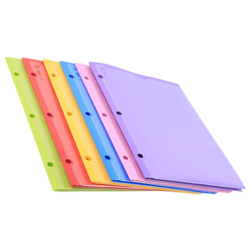 Gogogmee 6 Stück Teiliges PP Dokumentenmappe mit Doppelsteckfächern Langlebige Aktenordner für Büro und Zuhause Leichte Papierordner zur Praktischen Dokumentenorganisation Gogogmee 6 Stück Teiliges PP Dokumentenmappe mit Doppelsteckfächern Langlebige Aktenordner für Büro und Zuhause Leichte Papierordner zur Praktischen Dokumentenorganisation von Gogogmee