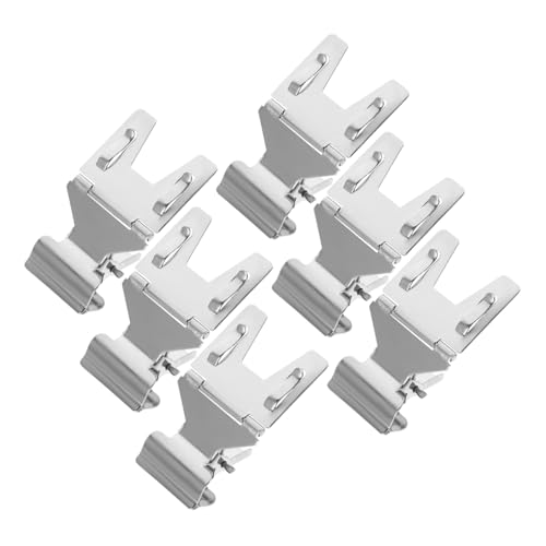 Gogogmee 6 Stück Teiliges Preisschild Clip aus Robustem Metall Vielseitige Etikettenhalter für Supermärkte Einzelhandel Bäckereien und Ausstellungen Praktische Preisschildklemmen für Gogogmee 6 Stück Teiliges Preisschild Clip aus Robustem Metall Vielseitige Etikettenhalter für Supermärkte Einzelhandel Bäckereien und Ausstellungen Praktische Preisschildklemmen für von Gogogmee