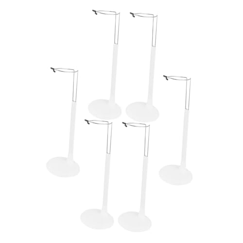 Gogogmee 6 Stück Teiliges Puppenständer Verstellbare Doll Display Ständer für Actionfiguren und Sammler Stabile Spielzeughalterung zur Präsentation und Aufbewahrung Vielseitig für Puppen Gogogmee 6 Stück Teiliges Puppenständer Verstellbare Doll Display Ständer für Actionfiguren und Sammler Stabile Spielzeughalterung zur Präsentation und Aufbewahrung Vielseitig für Puppen von Gogogmee