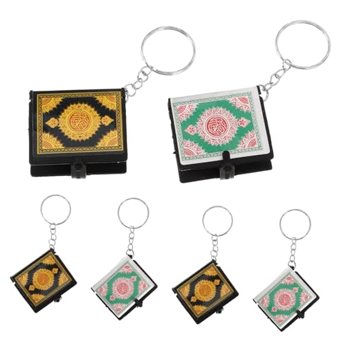Gogogmee 6 Stück Teiliges Set Mini Buch Schlüsselanhänger Kreative Mini Anhänger Robuste Schlüsselring Anhänger Charmante Schlüsselanhänger Geschenkidee Grün und Gold Gogogmee 6 Stück Teiliges Set Mini Buch Schlüsselanhänger Kreative Mini Anhänger Robuste Schlüsselring Anhänger Charmante Schlüsselanhänger Geschenkidee Grün und Gold von Gogogmee