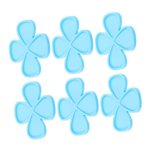Gogogmee 6 Stück Teiliges Silikon Gitarren Plektrum Formset Kreative DIY Gitarren Pick Gießformen Flexibles und Sicheres Material für Einfache Herstellung von Plektren für Bastelprojekte von Gogogmee