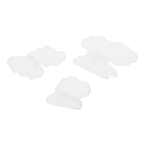 Gogogmee 6 Stück Teiliges Wolken Gestickte Aufnäher Kompakte Kleidung Patches für DIY Dekoration und Reparatur von Jacken Jeans Taschen Rucksäcken Hüten und Schuhen Gogogmee 6 Stück Teiliges Wolken Gestickte Aufnäher Kompakte Kleidung Patches für DIY Dekoration und Reparatur von Jacken Jeans Taschen Rucksäcken Hüten und Schuhen von Gogogmee