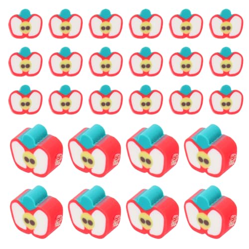 Gogogmee 60 Stück Fruchtperlen aus Polymer-Ton – lose Perlen in Fruchtscheibenform, Themen-Abstandshalter-Charms für die Herstellung von Schmuck, Armbändern, Halsketten, Ohrringen Gogogmee 60 Stück Fruchtperlen aus Polymer-Ton – lose Perlen in Fruchtscheibenform, Themen-Abstandshalter-Charms für die Herstellung von Schmuck, Armbändern, Halsketten, Ohrringen von Gogogmee