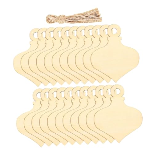 Gogogmee 60 Stück Teiliges DIY Holzscheiben Unbehandelte Holzanhänger mit Juteband Kreative Holzstücke zum Basteln Malen Dekorieren für Kunsthandwerk und Wanddekoration Gogogmee 60 Stück Teiliges DIY Holzscheiben Unbehandelte Holzanhänger mit Juteband Kreative Holzstücke zum Basteln Malen Dekorieren für Kunsthandwerk und Wanddekoration von Gogogmee
