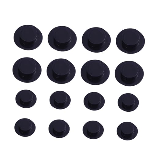 Gogogmee 60 Stück Teiliges Mini Clownhüte aus Kunststoff Schwarze Weihnachtsdekoration und Kleine Bunte Partyhüte DIY Foto Requisiten für Festliche Tischdeko und Gogogmee 60 Stück Teiliges Mini Clownhüte aus Kunststoff Schwarze Weihnachtsdekoration und Kleine Bunte Partyhüte DIY Foto Requisiten für Festliche Tischdeko und von Gogogmee