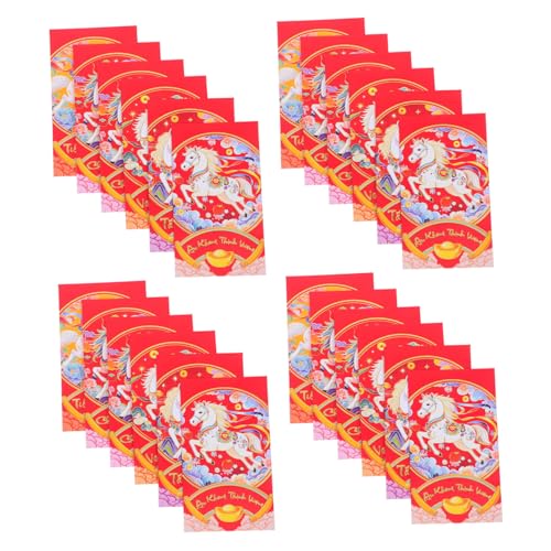 Gogogmee 60 Stück Vietnamesische Neujahrs Rotumschläge Pferdejahr Asiatische Geldumschläge Papier Lunar Year Festliche Designs Für Frühlingsfest Familie Freunde Gogogmee 60 Stück Vietnamesische Neujahrs Rotumschläge Pferdejahr Asiatische Geldumschläge Papier Lunar Year Festliche Designs Für Frühlingsfest Familie Freunde von Gogogmee