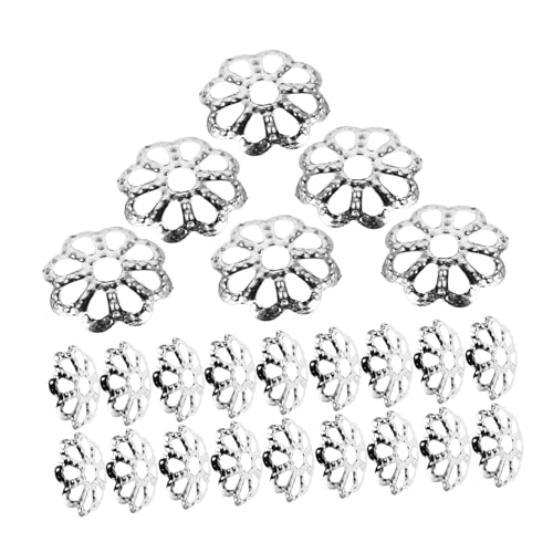 Gogogmee 600 Stück Blumen Perlen Kappen Spacer End Charms für Diy Schmuck Halskette Armband Ohrringe Vielseitige Bead Caps für Kreative Projekte Gogogmee 600 Stück Blumen Perlen Kappen Spacer End Charms für Diy Schmuck Halskette Armband Ohrringe Vielseitige Bead Caps für Kreative Projekte von Gogogmee