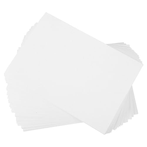 Gogogmee 60Stücke Umschläge mit Selbstklebendem Kleber Bedruckbar für Hochzeitseinladungen Grußkarten Geburtstags und Abschlussfeiern Kraftpapier Design Vielseitig Einsetzbar von Gogogmee