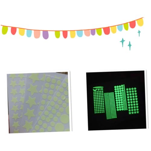 Gogogmee 637 Stück Teiliges Leuchtendes Stern Mond wandsticker set für Kinderzimmer Selbstklebend Pvc material Langlebig und Sicher Einfache Anwendung Dekorative Sternenhimmel deko in Gogogmee 637 Stück Teiliges Leuchtendes Stern Mond wandsticker set für Kinderzimmer Selbstklebend Pvc material Langlebig und Sicher Einfache Anwendung Dekorative Sternenhimmel deko in von Gogogmee