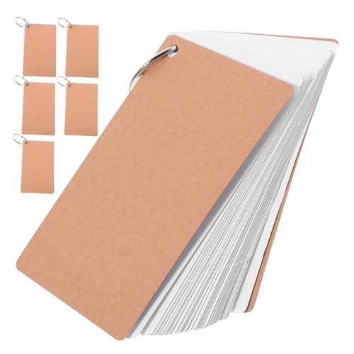 Gogogmee 6Stücke Karteikarten mit Ring Linierte Lernkarten aus Kraftpapier für Schule Büro und Zuhause Vielseitig Einsetzbar Strukturiertes Notieren Design Gogogmee 6Stücke Karteikarten mit Ring Linierte Lernkarten aus Kraftpapier für Schule Büro und Zuhause Vielseitig Einsetzbar Strukturiertes Notieren Design von Gogogmee