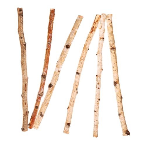 Gogogmee 6Stücke Natürliche Holzstäbchen für DIY Dekoration Bastelholzstäbchen für Blumenarrangements und Handarbeiten Langlebig und Vielseitig Gogogmee 6Stücke Natürliche Holzstäbchen für DIY Dekoration Bastelholzstäbchen für Blumenarrangements und Handarbeiten Langlebig und Vielseitig von Gogogmee