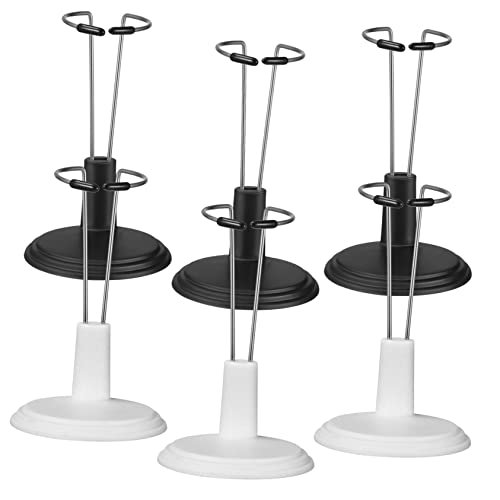 Gogogmee 6Stücke Puppenständer Puppenhalter für Doll Displays Praktische Unterstützung für Puppenaufbewahrung für Zuhause und Geschäfte von Gogogmee